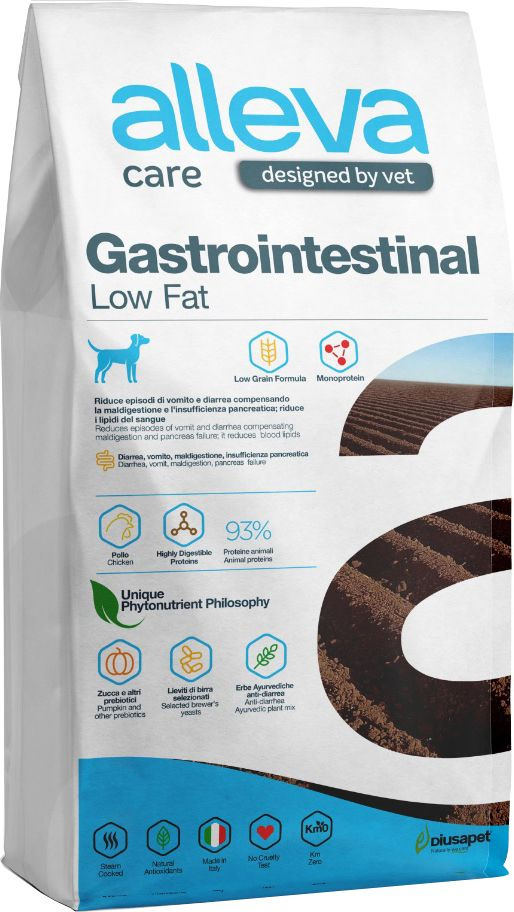 Корм Alleva Care Gastrointestinal Low Fat для собак, диетический, со сниженным уровнем жира, при заболеваниях #1