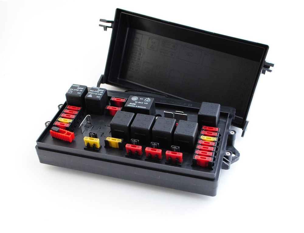 Блок предохранителей и реле 2108 старого образца в сб CARTRONIC ...