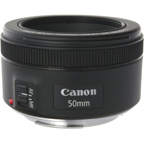 Canon Объектив Объектив Canon EF 50mm f/1.8 STM #1