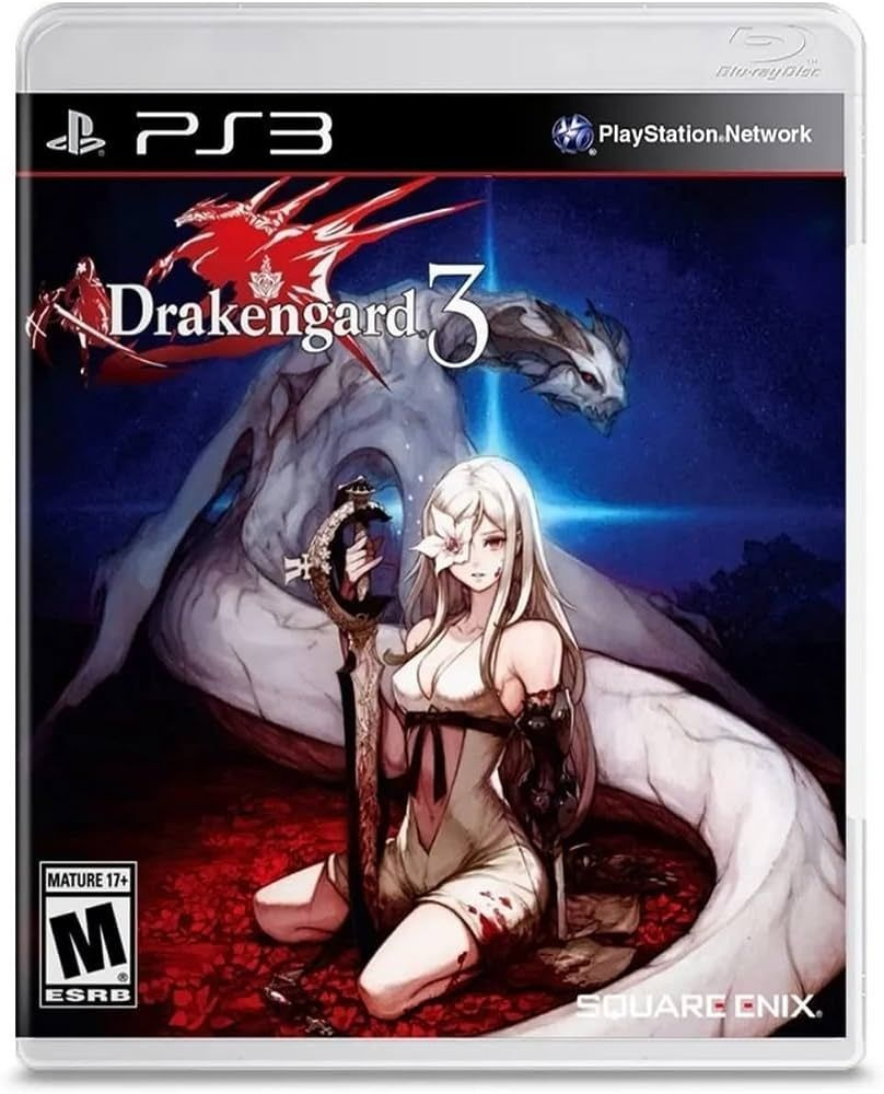 Игра Drakengard 3 (PlayStation 3, Английская версия) купить по низкой цене  с доставкой в интернет-магазине OZON (1477371614)