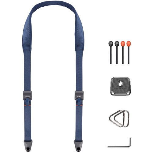 Плечевой ремень Pgytech Camera Shoulder Strap, цвет Dark Blue #1