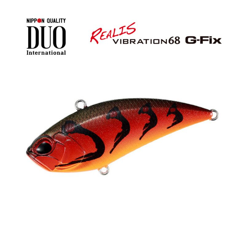 Воблер DUO Realis Vibration 68 G-Fix ACC3251 Swamp Craw #1