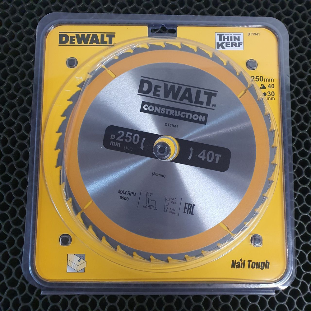 DeWalt Диск пильный 250 x 30; 40  зуб. #1