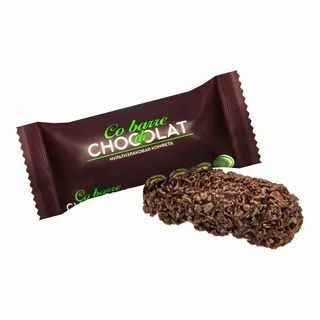 Мультизлаковые конфеты Co barre DE CHOCOLAT с тёмной глазурью - 1кг  #1
