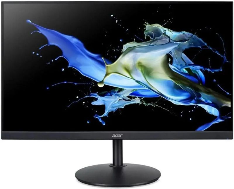 Acer 23.8" Монитор 23.8" CB242YEbmiprx Black с поворотом экрана (IPS, 1920x1080, 100Hz, 1 ms, 178°/178°, #1