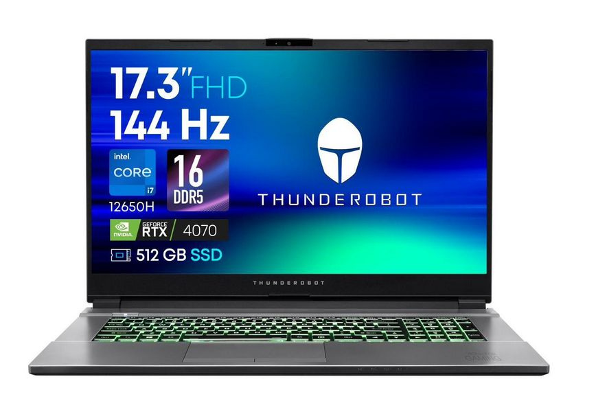 ThundeRobot 911 Plus G2 Max (911 Plus G2 Max) Игровой ноутбук 17.3", Intel Core i7-12650H, RAM 16 ГБ, #1