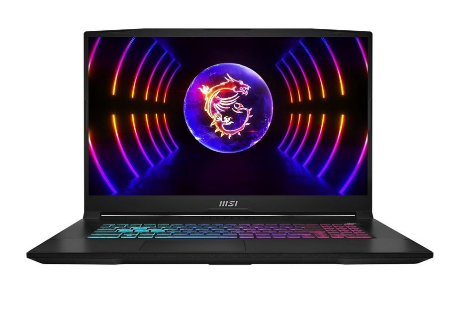 MSI Katana 17 B12VGK-425RU (9S7-17L541-425) Игровой ноутбук 17,3", Intel Core i7-12650H, RAM 32 ГБ, SSD #1