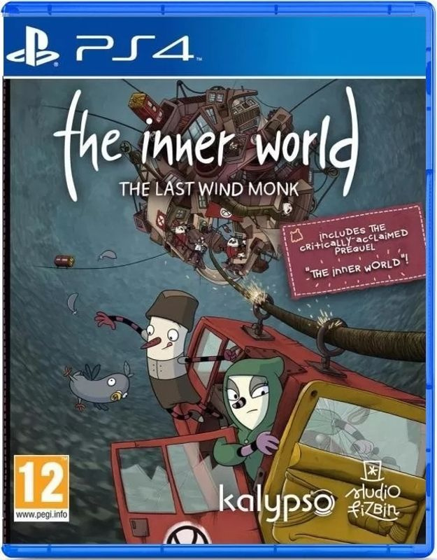 Игра The Inner World: The Last Wind Monk для PS4 #1