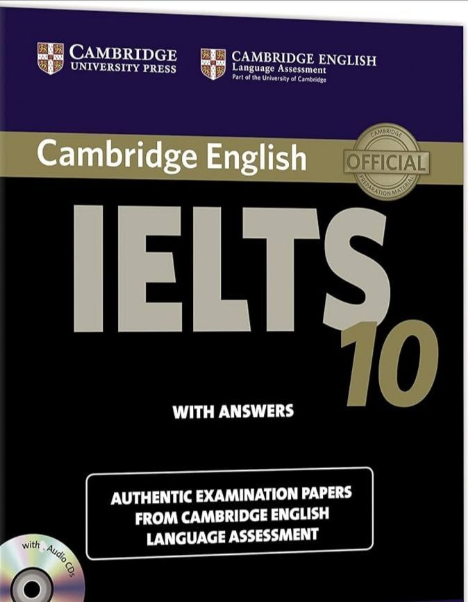 IELTS Academic 10 (with answers) + CD + QR-код #1