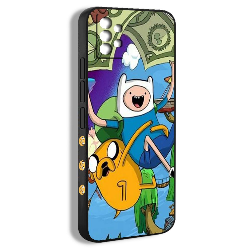 чехол для смартфона Подходит для Samsung Galaxy A52 Adventure Time Эстетика  Аниме TBT20 - купить с доставкой по выгодным ценам в интернет-магазине OZON  (1251755638)