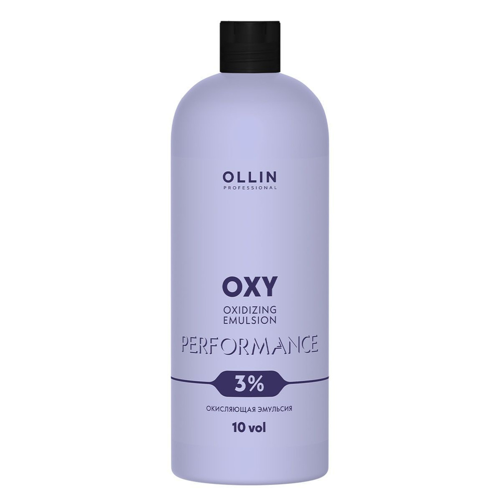 OLLIN PROFESSIONAL Эмульсия OXY PERFORMANCE 3 % 1000 мл #1