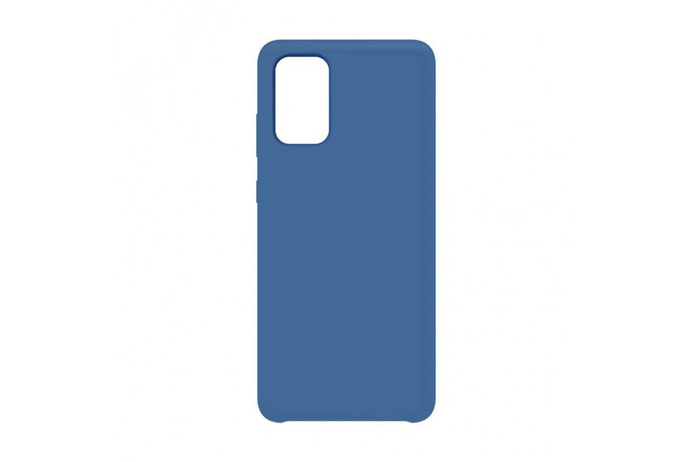 Силиконовый чехол Neypo Samsung M51, синий #1