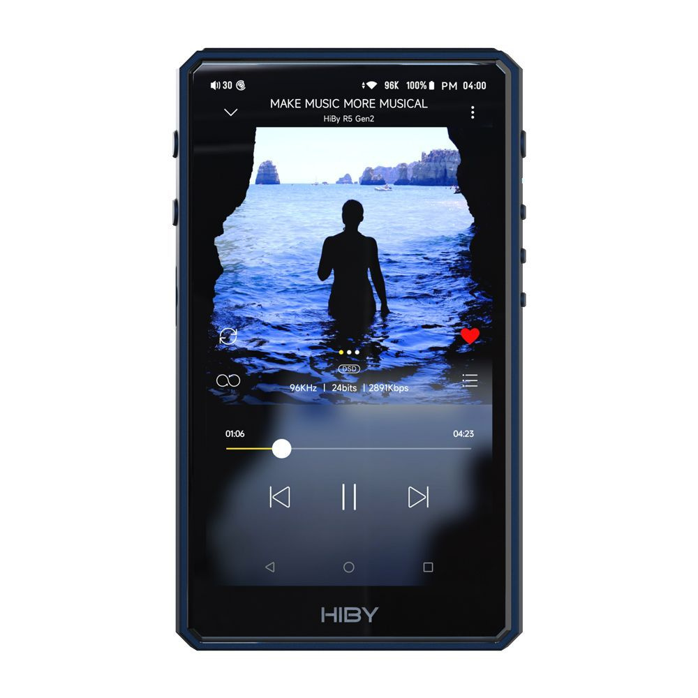 MP3-плеер HiBy Music R5 II / R5 GEN 2, 16 ГБ купить по выгодной цене в  интернет-магазине OZON (1253587431)