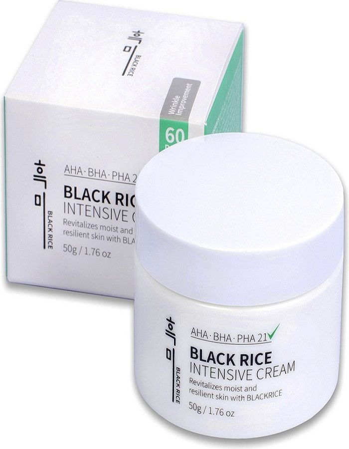 Восстанавливающий крем Black Rice Intensive Cream (50 ml) #1