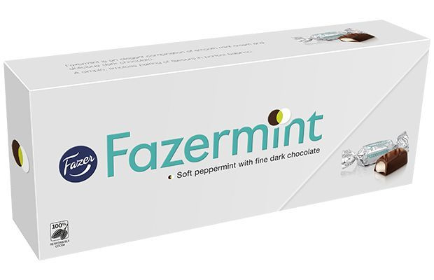 Мятные Шоколадные конфеты Fazer Mint 270 гр #1