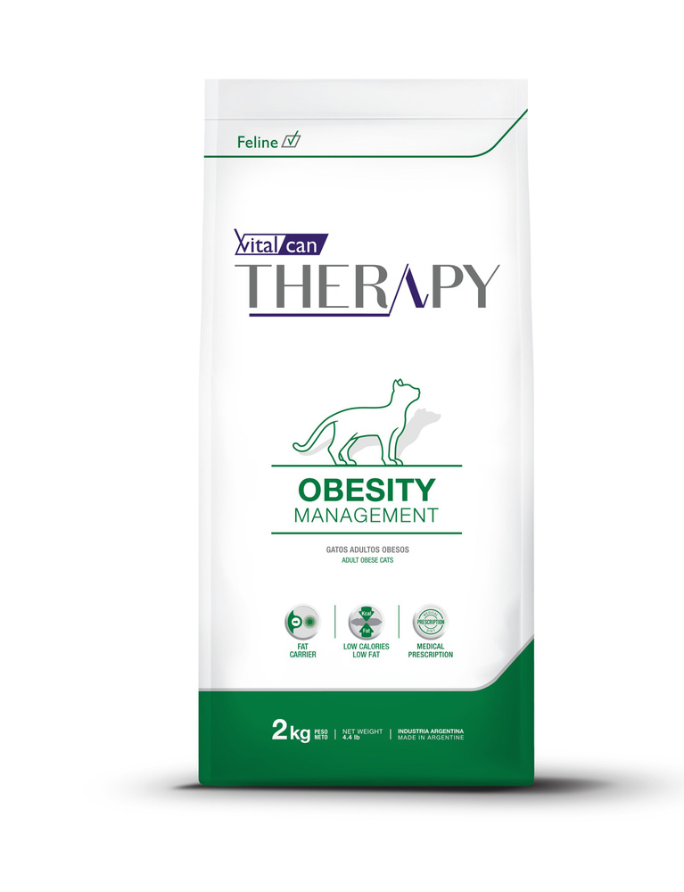 Сухой корм VitalCan Therapy Feline Obesity Management / Виталкан Терапи Обесити Менеджмент, лечебный, #1