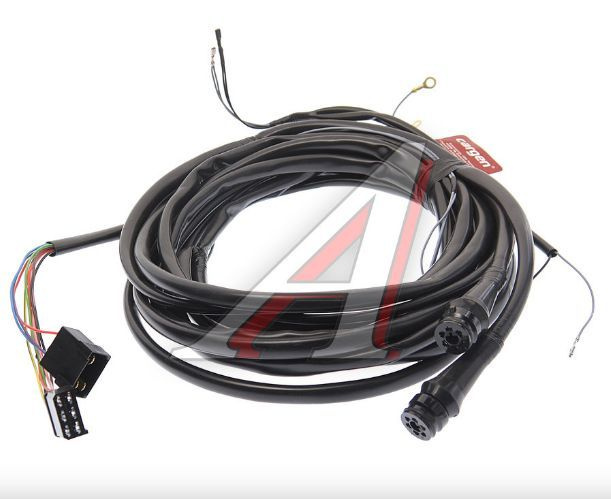 Проводка ГАЗ-3302 двигатель ЗМЗ-402, 406 жгут по раме задний длинная ...