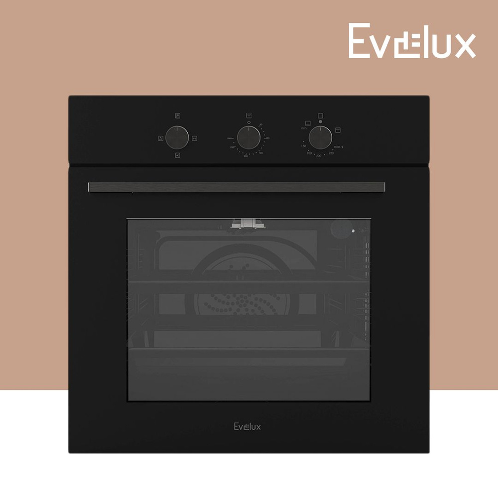 Газовый духовой шкаф Evelux GSO 604 B #1