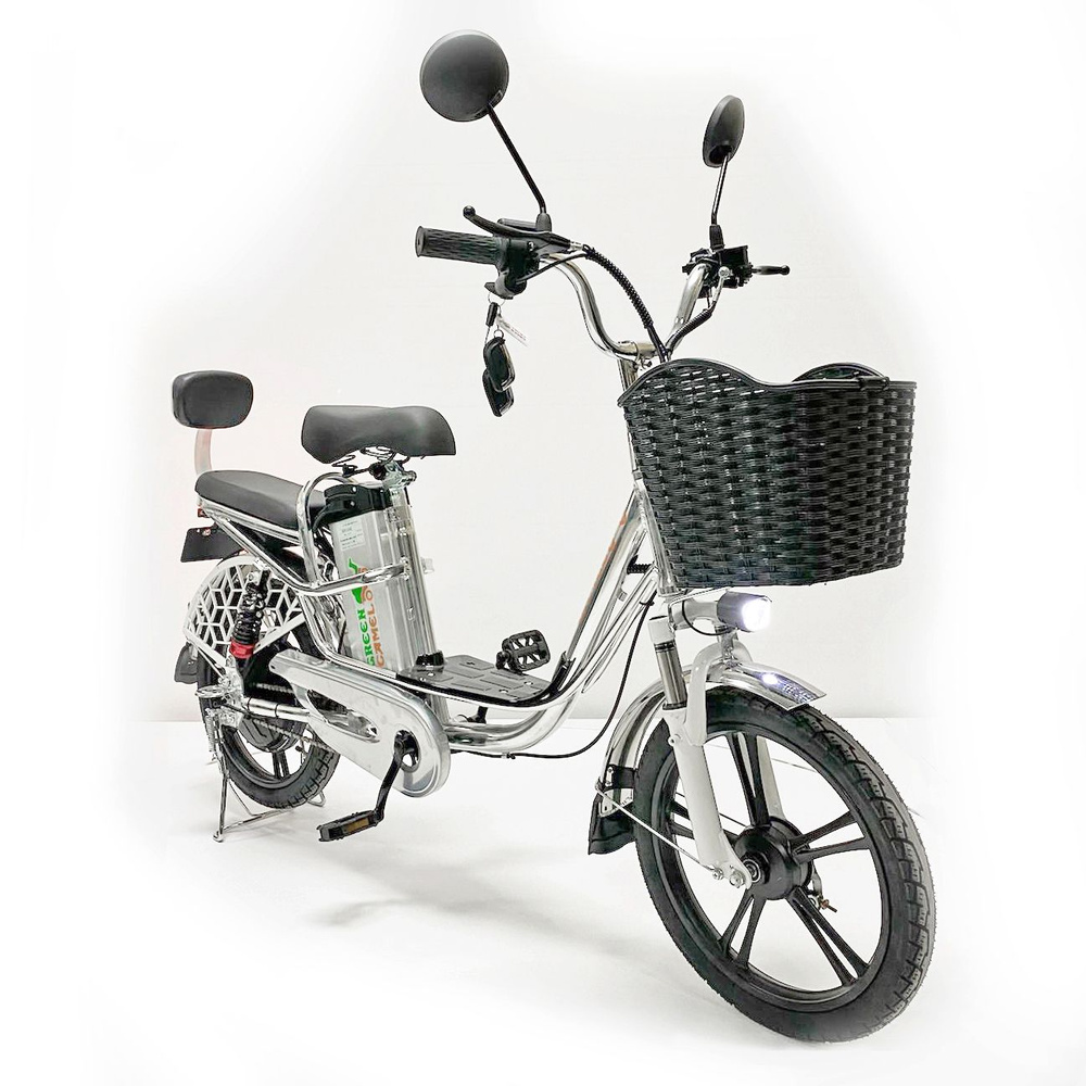 GreenCamel Электровелосипед Транк 18 V8 PRO, 250 вт #1