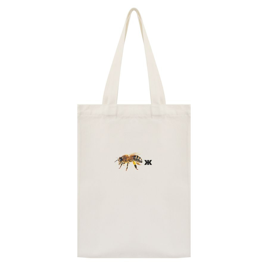 Сумка - шоппер с принтом Пчела Ж #1