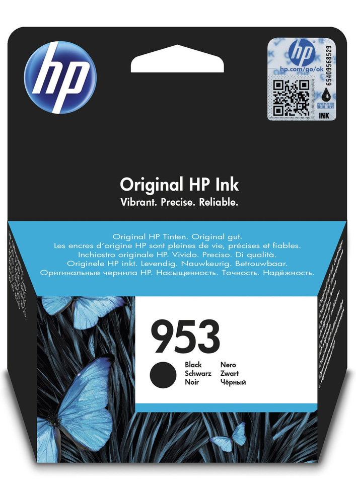 HP Картридж, оригинал, Черный (black), 1 шт #1
