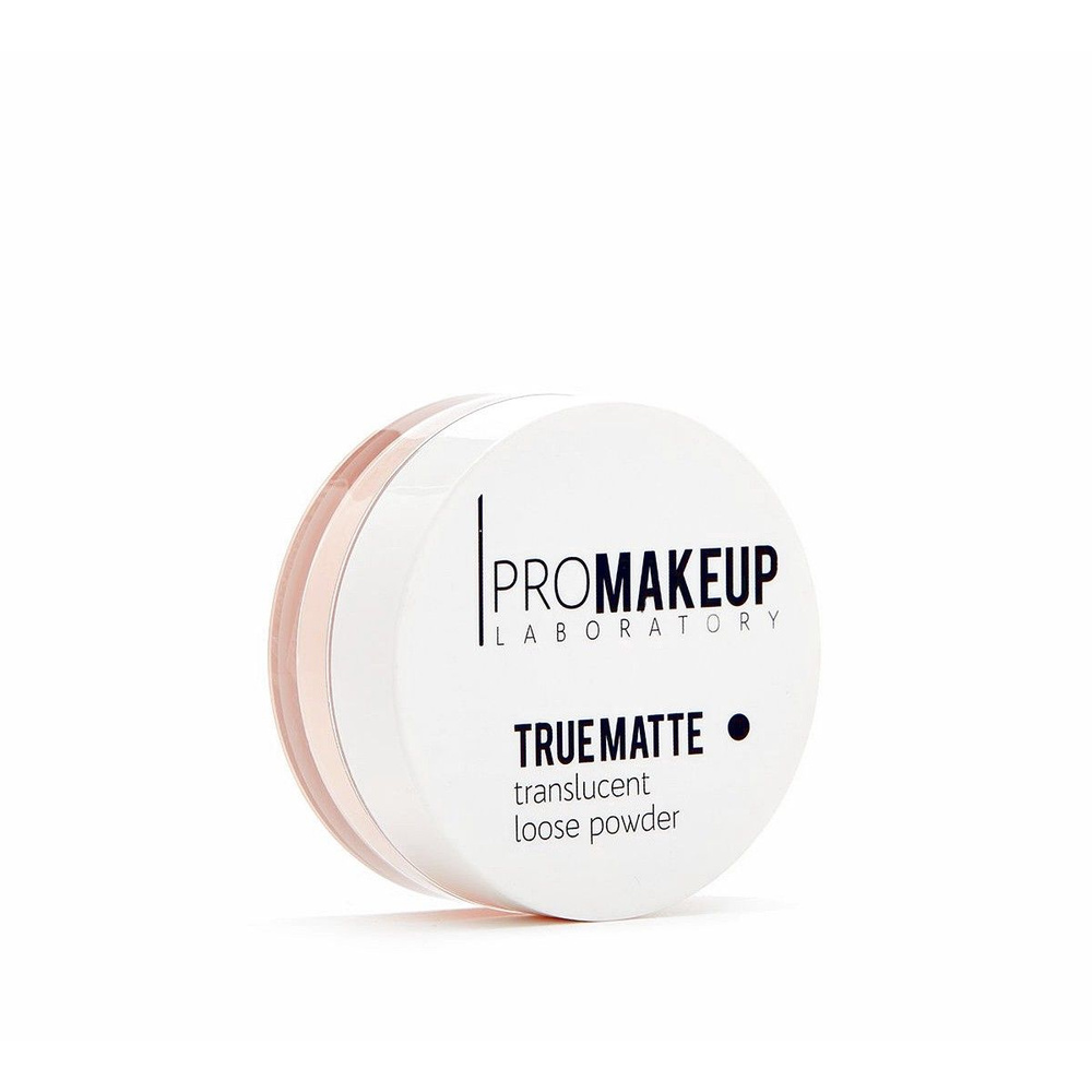 Финишная прозрачная пудра PROMAKEUP LABORATORY TRUE MATTE - 1 шт #1