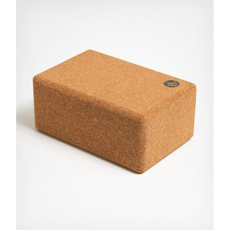 Блок для йоги Manduka Cork 10x15x23 см #1