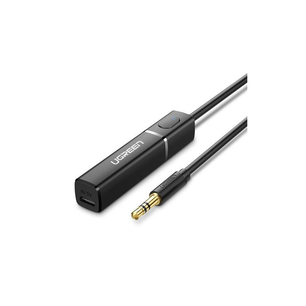Ugreen Акустическая система Аудио трансмиттер 3.5 MiniJack Ugreen CM107, черный  #1