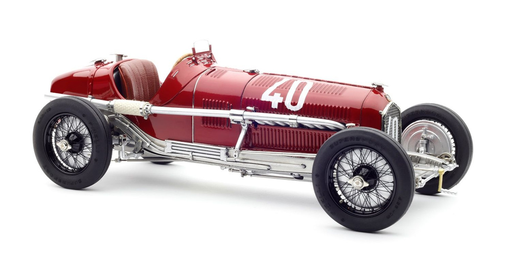 Модель автомобиля CMC - Alfa Romeo P3 Fagioli, winner GP Comminges 1933, #40, Красный, M-228, 1:18  #1