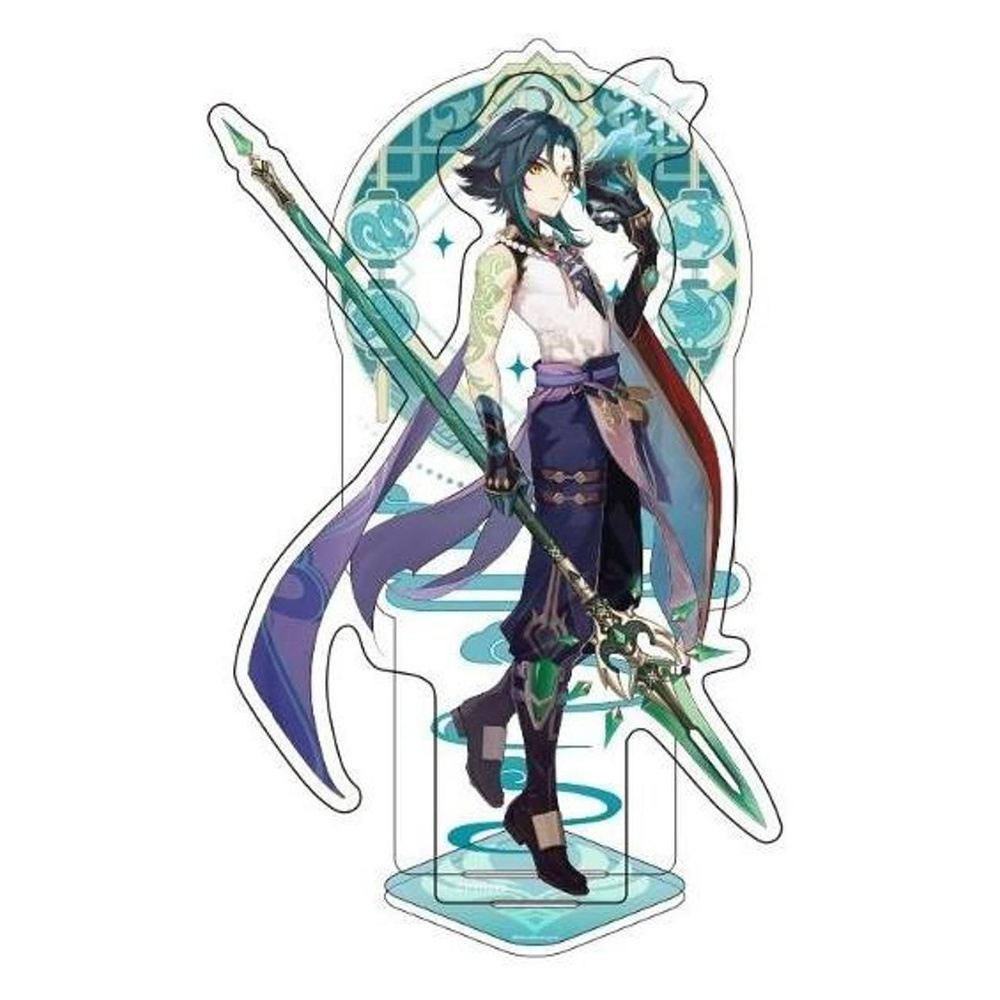 Фигурка Genshin Impact Liyue Character Standee Xiao #1