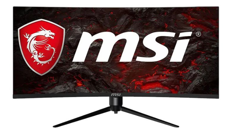 MSI 34" Монитор Optix MAG342CQR 9S6-3DB65H-042, черный #1