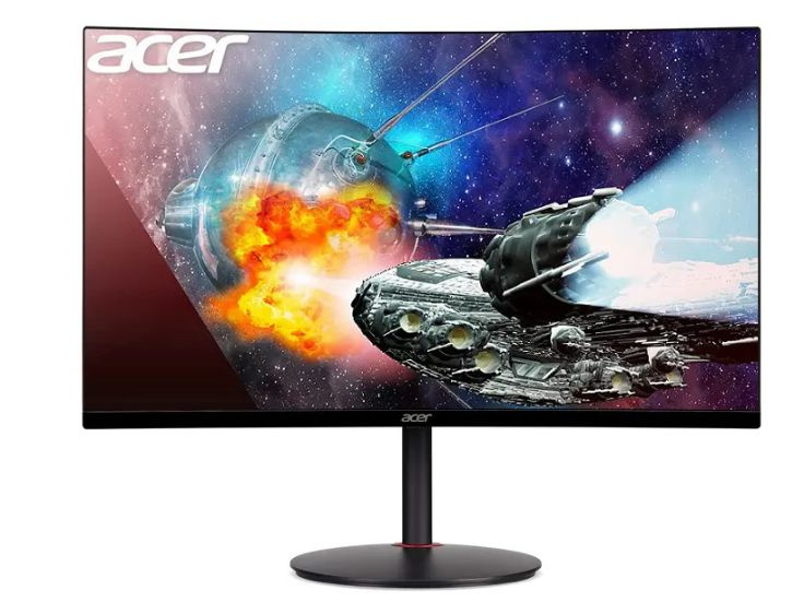 Acer 27" Монитор Nitro XZ270UPbmiiphx UM.HX0EE.P15, черный #1