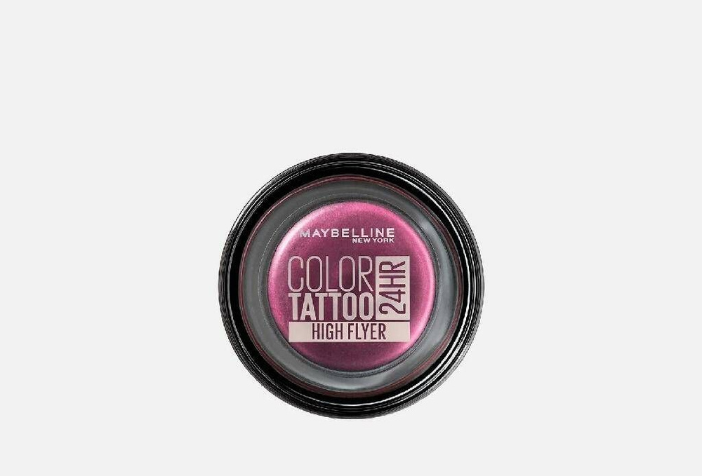 Maybelline New York Тени для век гелевые/водостойкие Color Tattoo 24H тон 250, матовый бургунди  #1