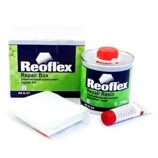 Ремкомплект Reoflex (смола 0,25кг + стекломат 150гр/0,25м.кв + отвердитель 15гр)  #1