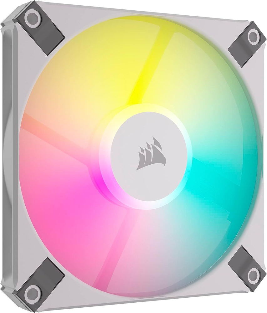 Вентилятор Corsair iCue AR120 Digital RGB Slim, 120 мм PWM с подсветкой ...