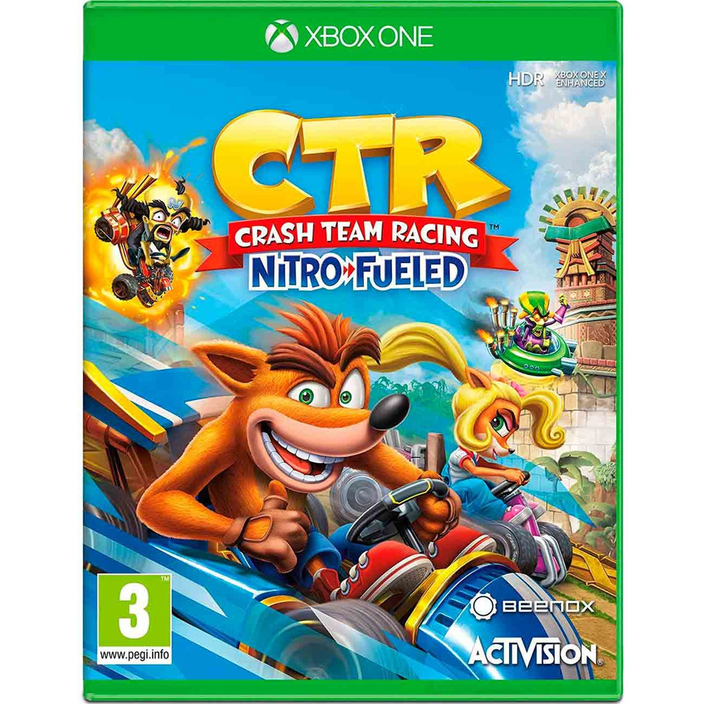 Игра Crash Team Racing (Xbox One, Английская версия) #1