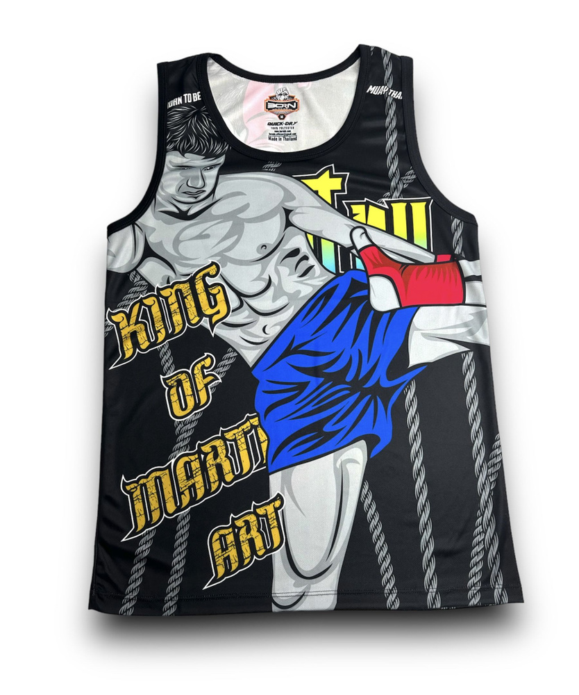 Футболка BORN TO BE MUAY THAI Muay Thai #1