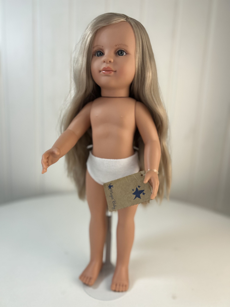 Кукла Lamagik "Нина", блондинка, без одежды, 42 см, арт. 42105 #1
