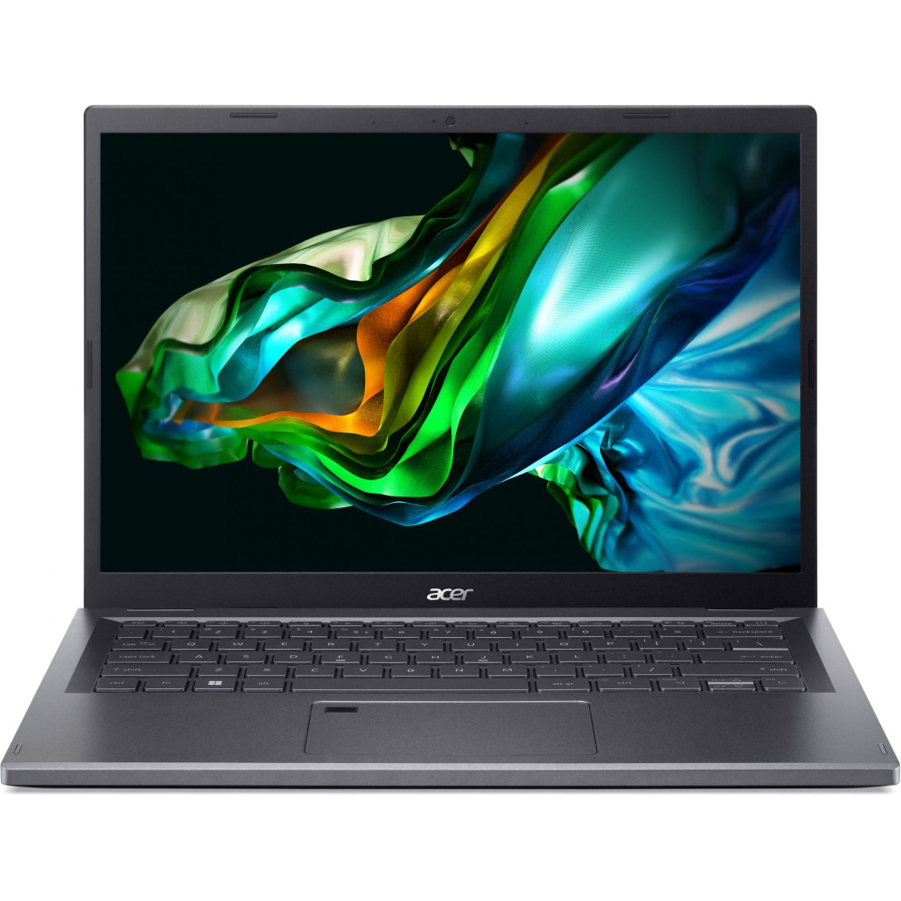 Acer A514-56M-52QS Ноутбук 14", Intel Core i5-1335U, RAM 16 ГБ, SSD 512 ГБ, Intel Iris Xe Graphics, Без #1