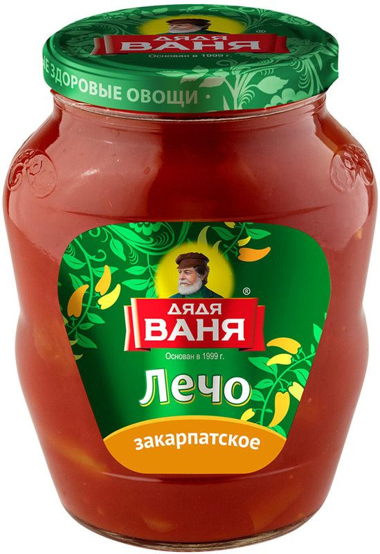 Лечо Дядя Ваня Закарпатское, 680г #1