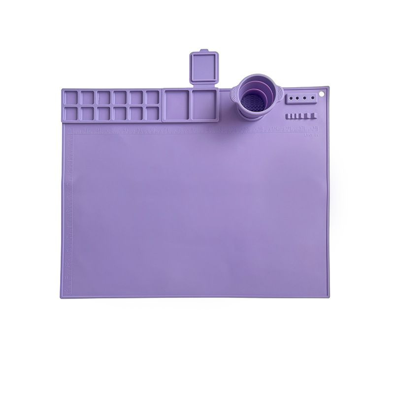 Палитра для рисования силиконовым маслом - купить с доставкой по ...