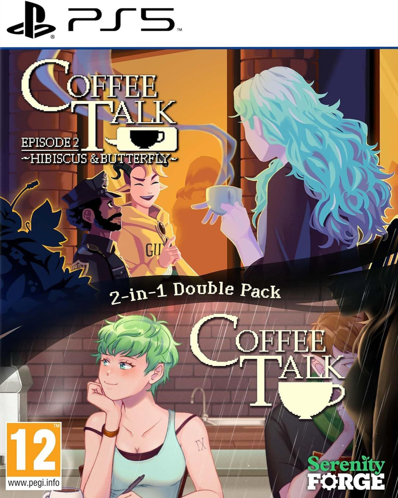 Coffee Talk 1 + 2 Double Pack Русская версия PS5 #1