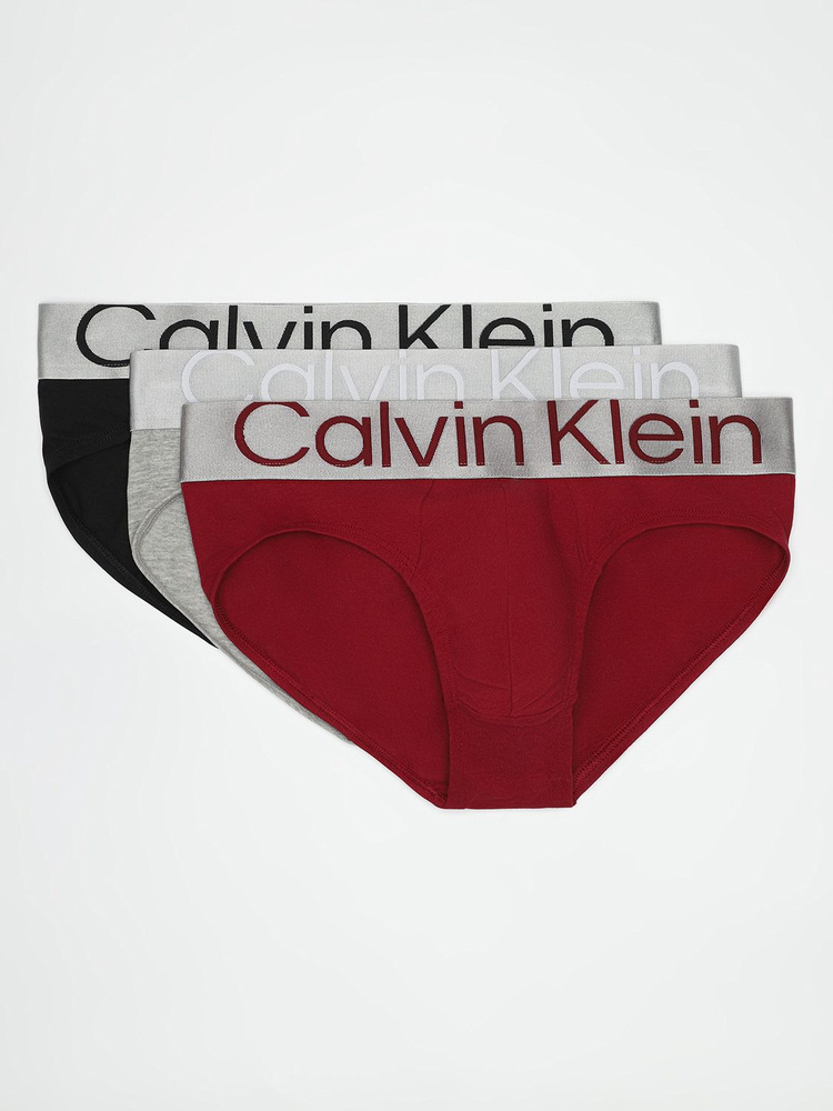 Комплект трусов брифы Calvin Klein Underwear, 3 шт #1