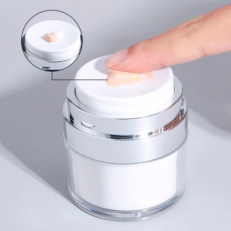 Флакон с дозатором.Дорожный флакон. Дорожная баночка с помпой. 50мл ...