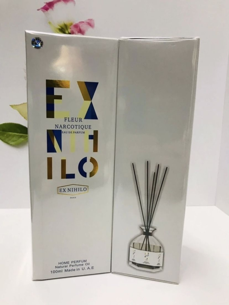 Диффузор для дома с палочками аромат Ex Nihilo Fleur Narcotique (Экс Нихило Флер Наркотик), 100 мл.  #1
