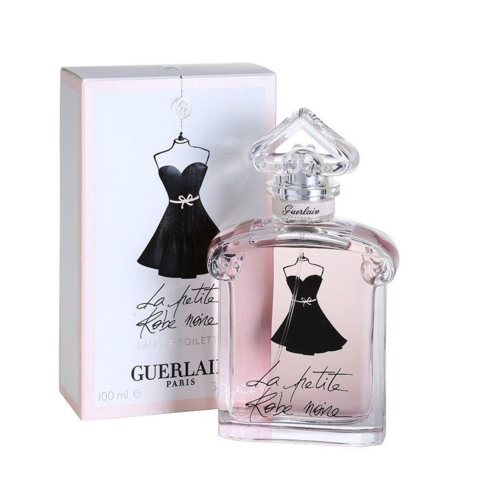 Духи и Точка Туалетная вода, духи женские, GUERLAIN La Petite Robe Noire,  Герлен в маленьком черном платье, фруктовый аромат, 100 мл Вода парфюмерная  100 мл (1326540222)