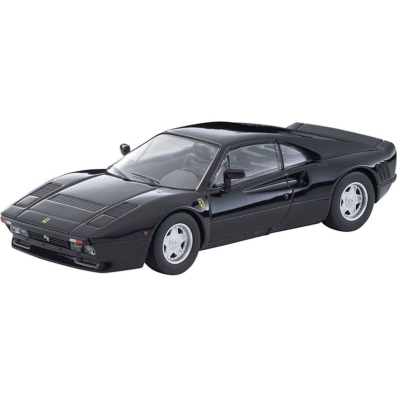 Машинка TAKARA TOMY Tomytec1/64 TLV LV-Neo Ferrari GTO Black Model Toys #1