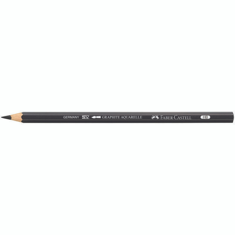 Карандаш ч/г акварельный Faber-Castell "Graphite Aquarelle", НB 117800 #1