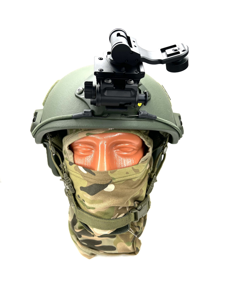 Кронштейн комплект на шлем тактический под ПНВ из 3х элементов под планку J-ARM  #1