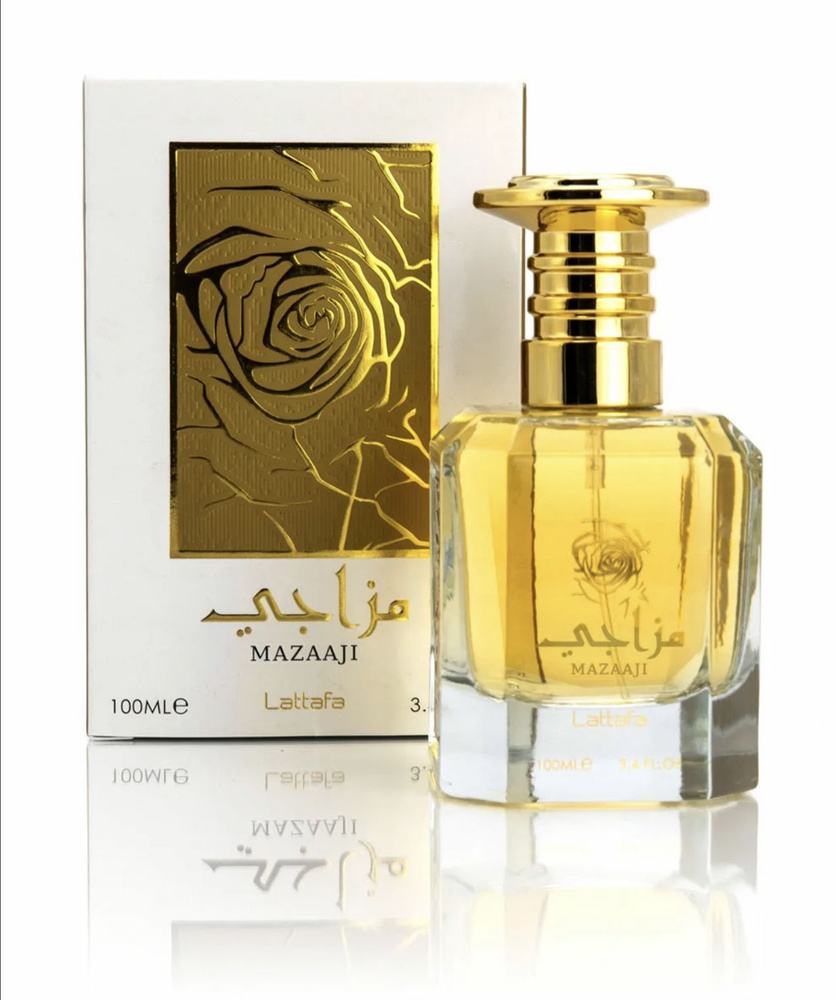 Парфюмерная вода Lattafa Perfumes Mazaaji 100 мл #1